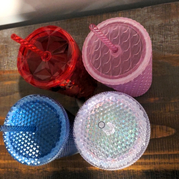 Starbucks Tumbler set of 4 16oz New - Picture 2 of 3